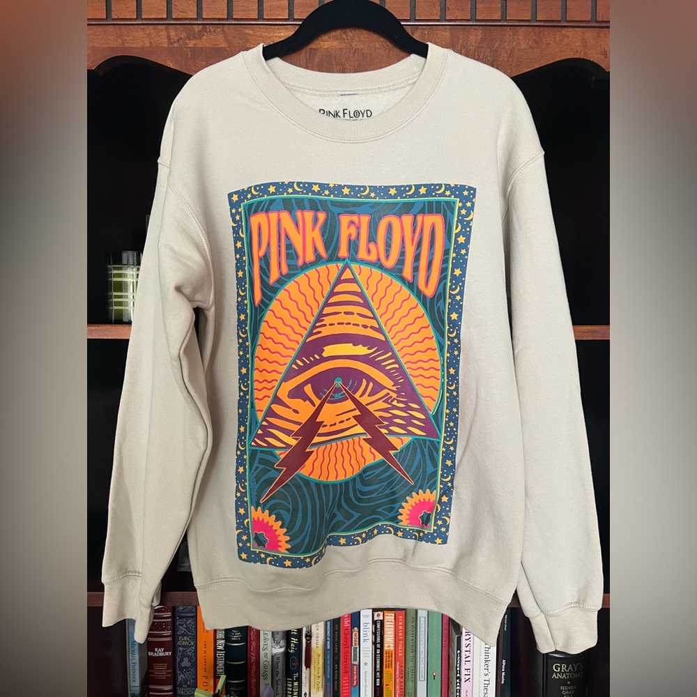 Pink Floyd sweatshirt